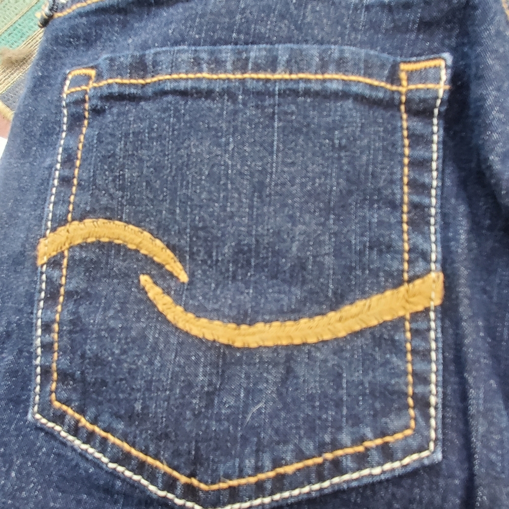 Levi's Signature Mid Rise Straight Women's Size 14 EUC - Picture 10 of 10